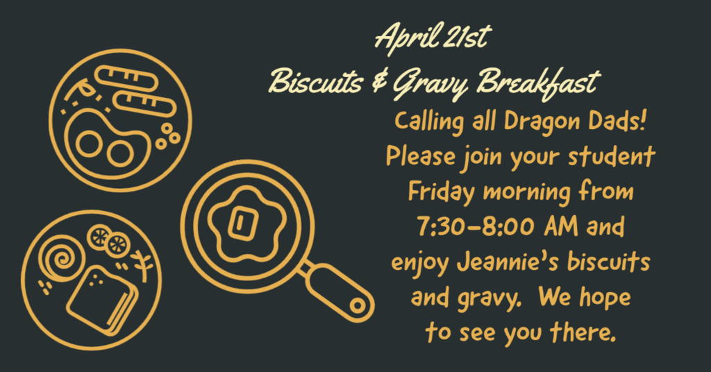 April 21st Biscuits & Gravy Breakfast